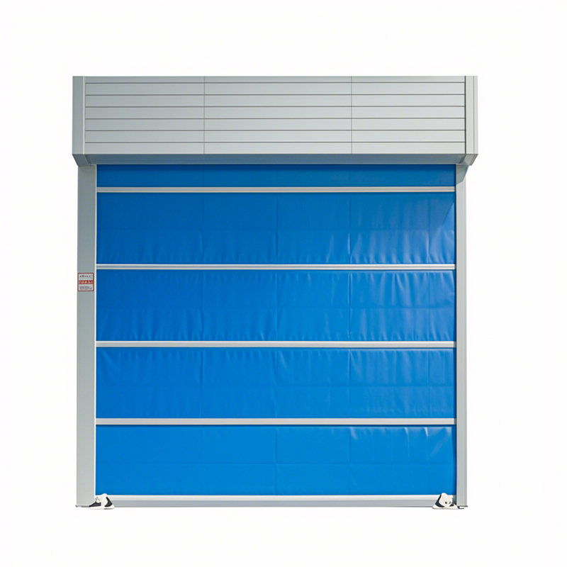 雙軌雙簾無機(jī)防火卷簾門